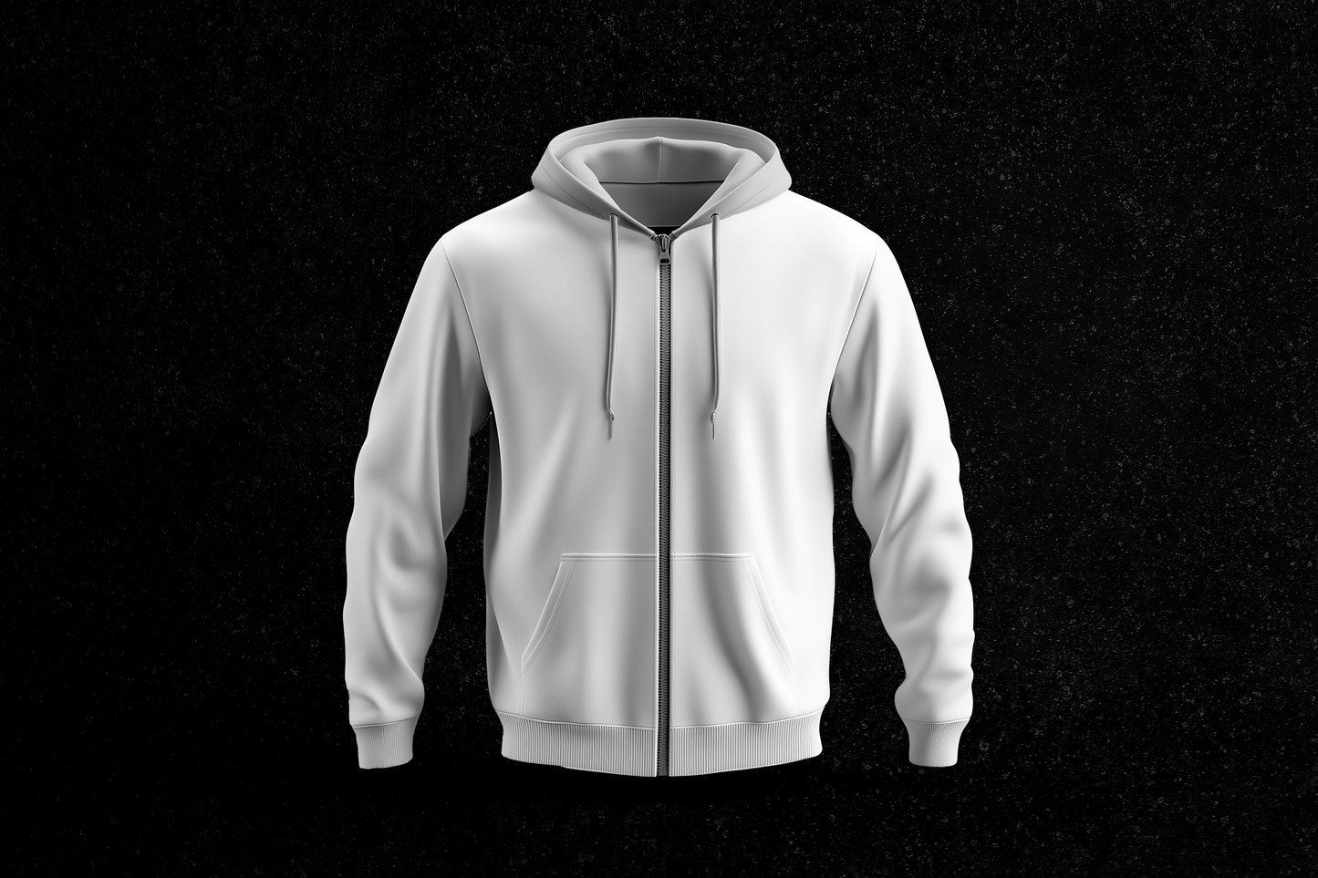 Zip Hoodie