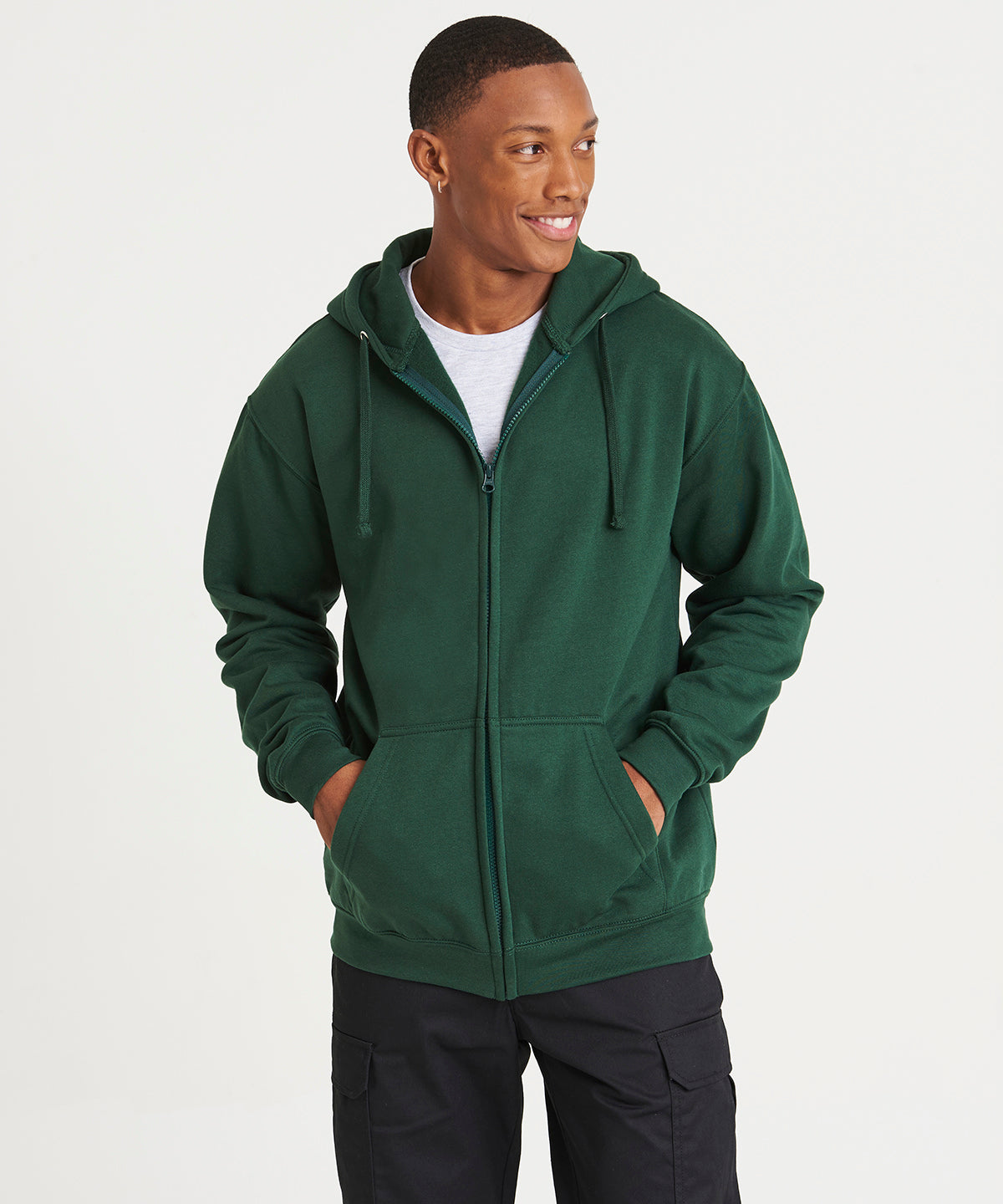 Zip Hoodie