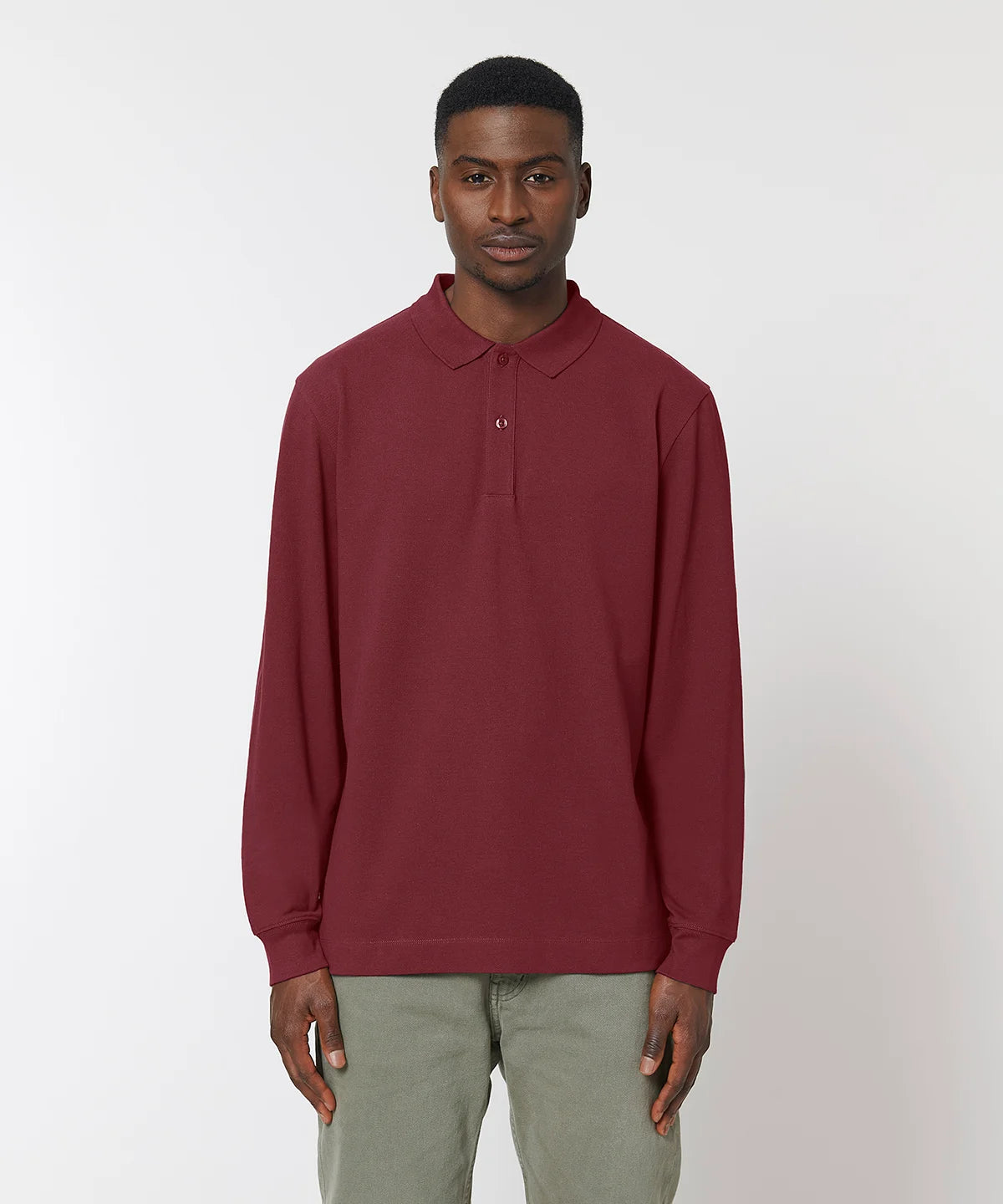 M21 Prepster Long Sleeve Unisex Polo