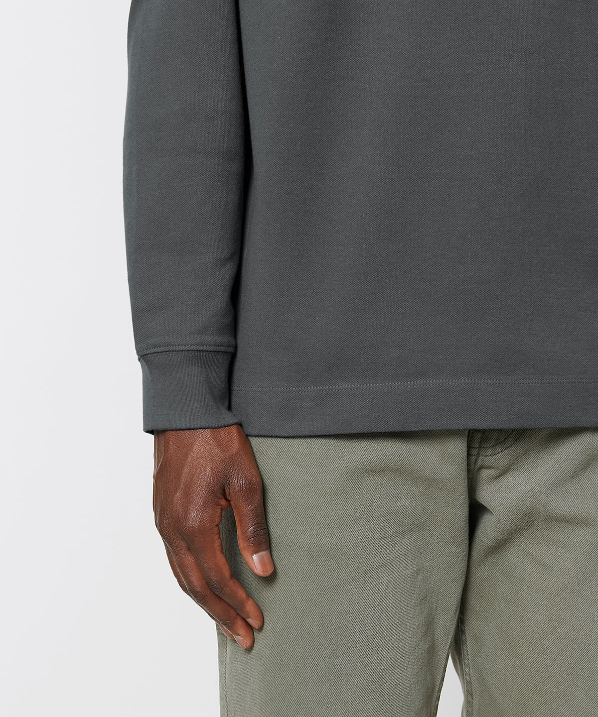 M21 Prepster Long Sleeve Unisex Polo