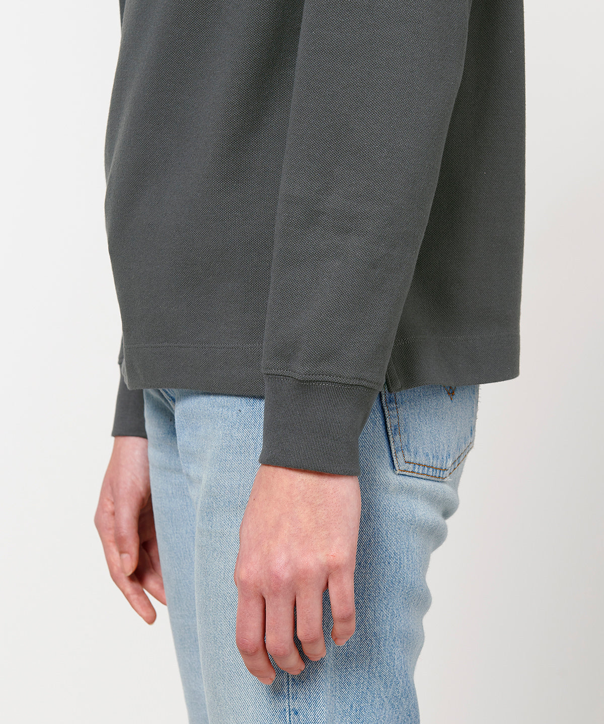 M21 Prepster Long Sleeve Unisex Polo