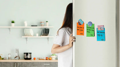 Square MDF Fridge Magnet