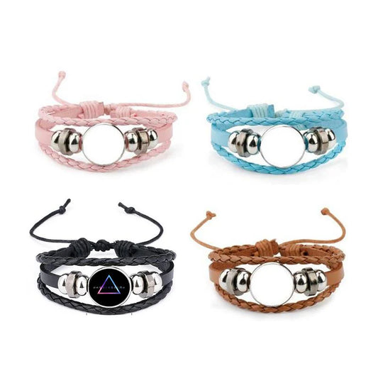 Leather Bracelet + Gift Box