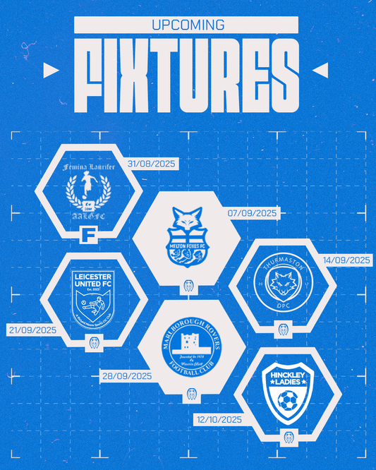 Upcoming Fixtures Graphic