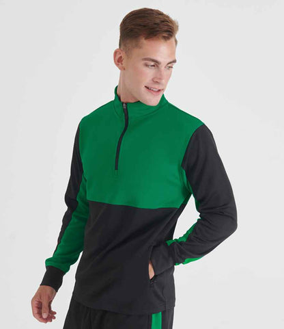 M21 1/4 Zip Tracksuit Top
