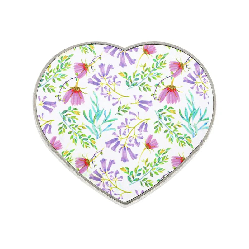 Metal Heart Fridge Magnet