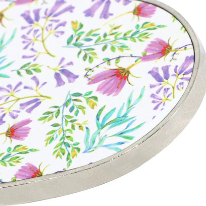 Metal Heart Fridge Magnet