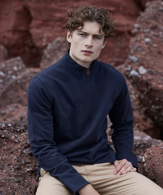 M21 Premium Piqué 1/4-Zip Top