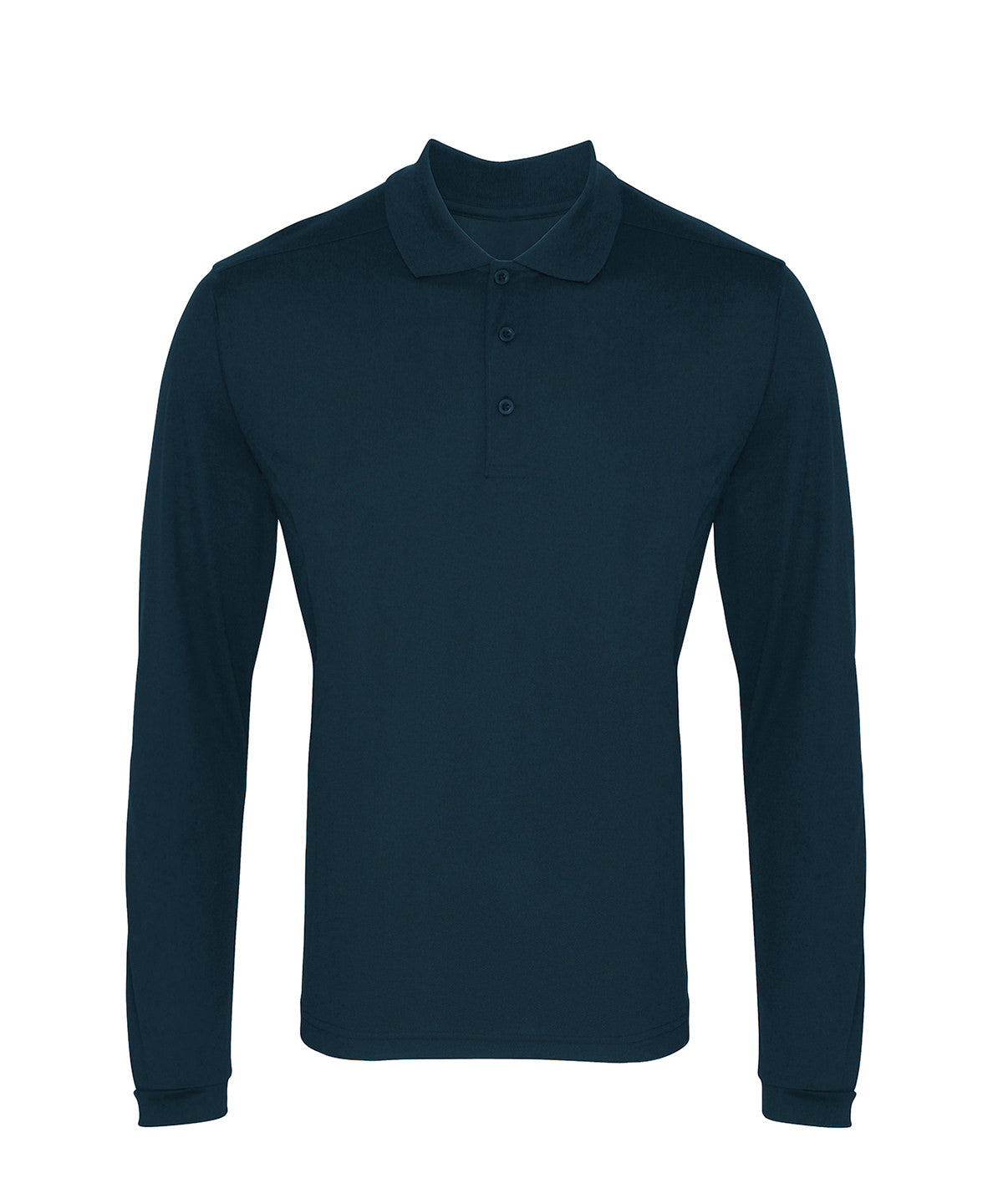 M21 Long Sleeve Piqué Polo