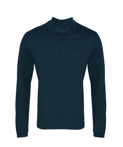 M21 Long Sleeve Piqué Polo