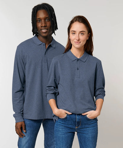 M21 Prepster Long Sleeve Unisex Polo