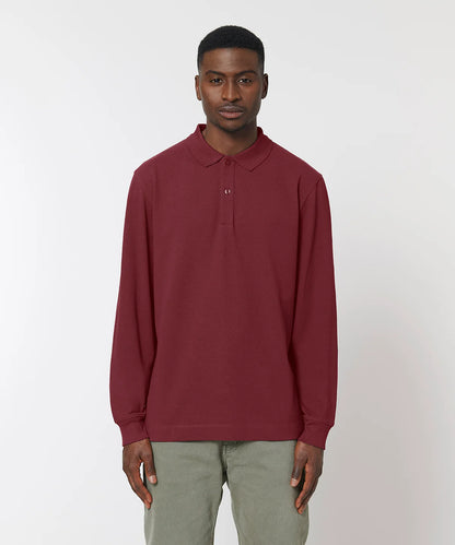 M21 Prepster Long Sleeve Unisex Polo